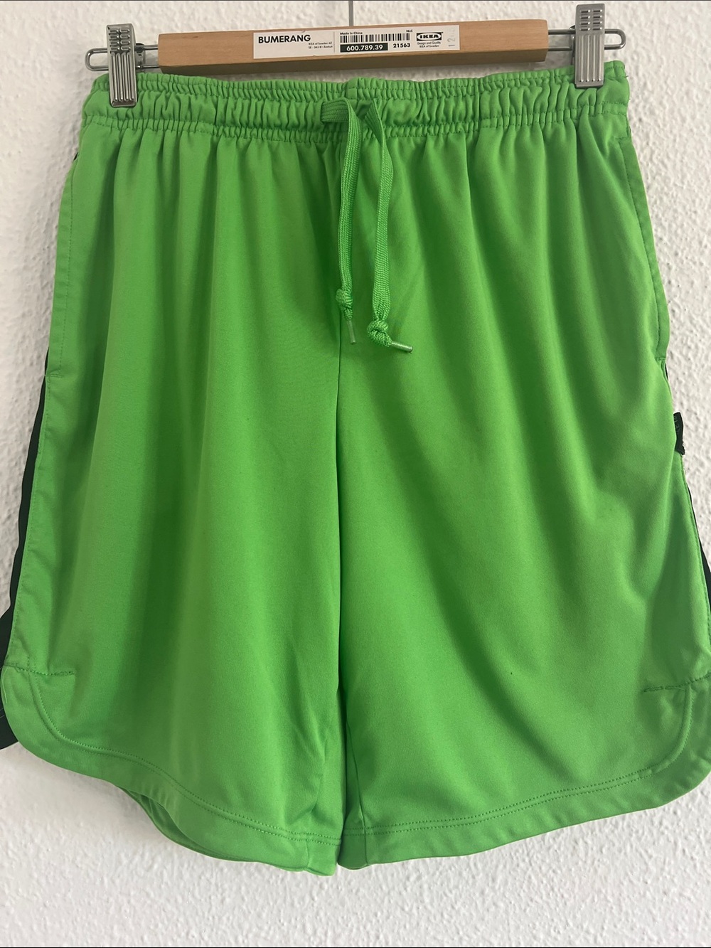 Jockey Sport Men's Performance Drawstring Shorts - Bright Green